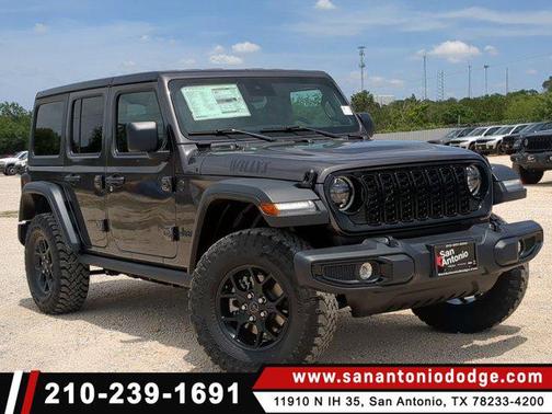 2025 Jeep Wrangler Willys