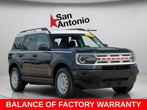 2023 Ford Bronco Sport Heritage