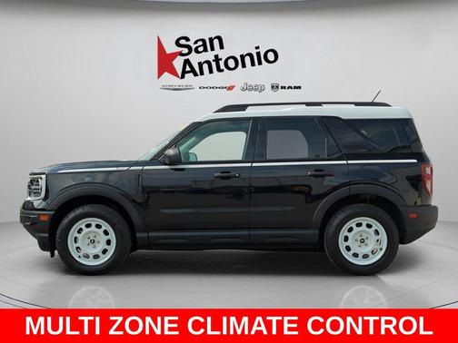 2023 Ford Bronco Sport Heritage