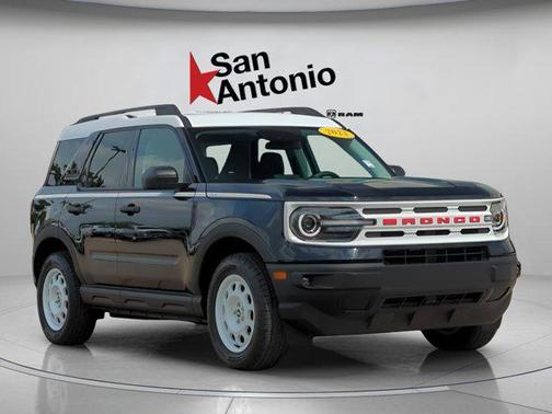 2023 Ford Bronco Sport Heritage