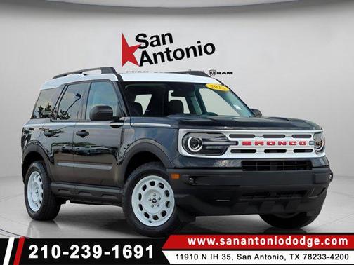 2023 Ford Bronco Sport Heritage