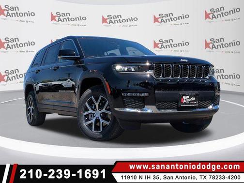 2025 Jeep Grand Cherokee L Limited