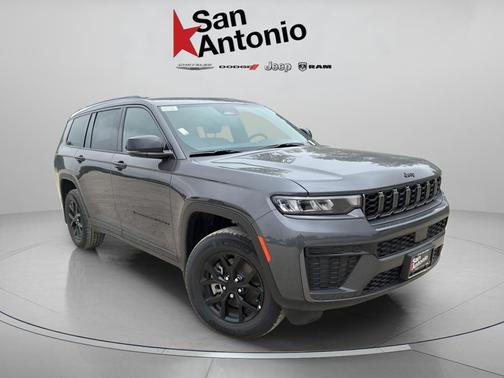 Baltic Gray Metallic Clearcoat 2026 Jeep Grand Cherokee L Altitude