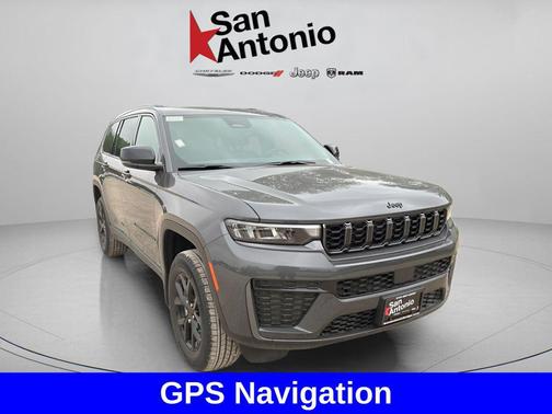 Baltic Gray Metallic Clearcoat 2026 Jeep Grand Cherokee L Altitude