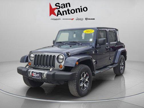 2012 Jeep Wrangler Unlimited Freedom Edition