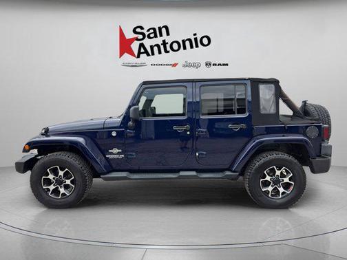 2012 Jeep Wrangler Unlimited Freedom Edition