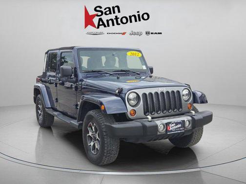 2012 Jeep Wrangler Unlimited Freedom Edition