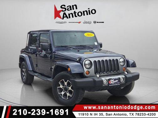 2012 Jeep Wrangler Unlimited Freedom Edition