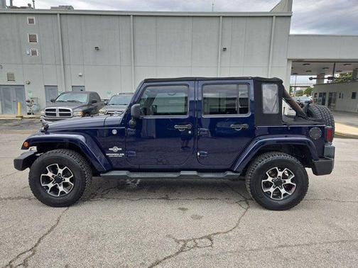 2012 Jeep Wrangler Unlimited Freedom Edition