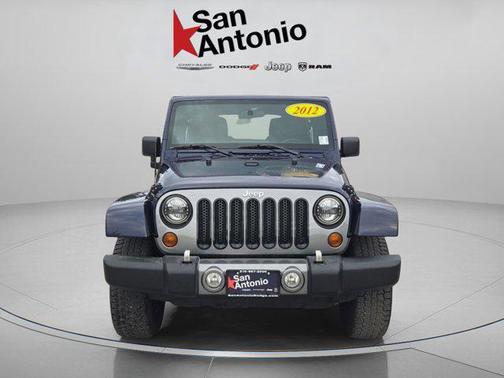 2012 Jeep Wrangler Unlimited Freedom Edition