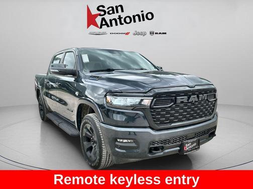 Forged Blue Metallic 2026 RAM 1500 Big Horn/Lone Star