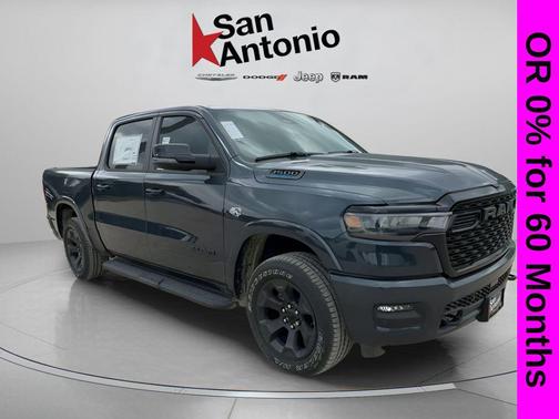 Forged Blue Metallic 2026 RAM 1500 Big Horn/Lone Star