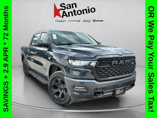 Forged Blue Metallic 2026 RAM 1500 Big Horn/Lone Star