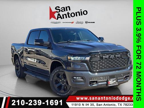 2026 RAM 1500 Big Horn/Lone Star