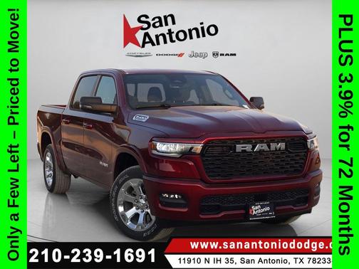 2025 RAM 1500 Big Horn/Lone Star