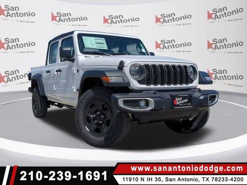 2025 Jeep Gladiator Sport
