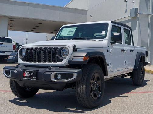 2025 Jeep Gladiator Sport