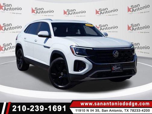 2024 Volkswagen Atlas Cross Sport 2.0T SE w/Technology
