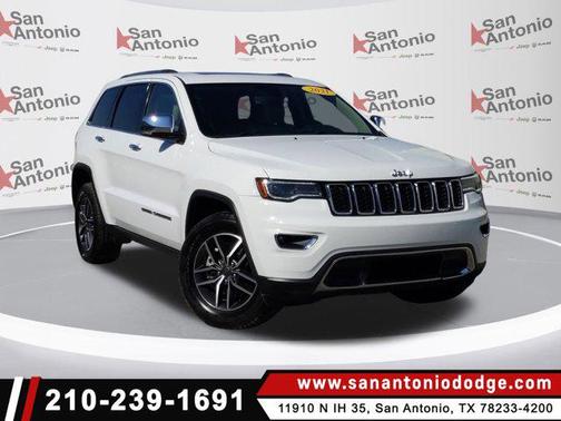 2021 Jeep Grand Cherokee Limited