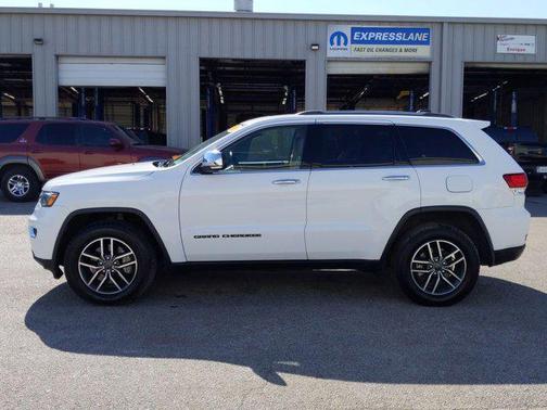 2021 Jeep Grand Cherokee Limited
