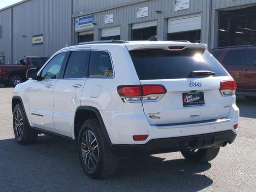 2021 Jeep Grand Cherokee Limited
