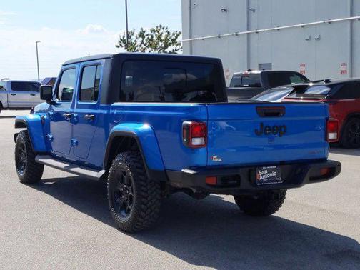 2023 Jeep Gladiator Texas Trail 4x4