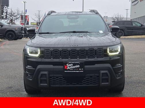 2026 Jeep Cherokee Overland