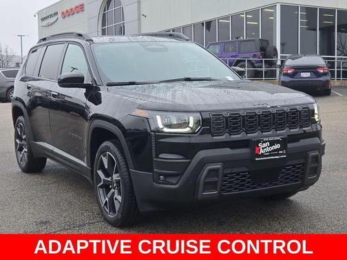 2026 Jeep Cherokee Overland