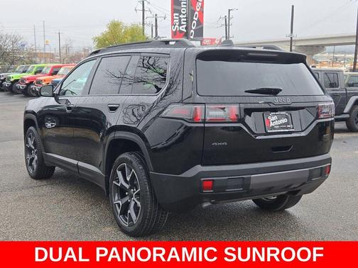 2026 Jeep Cherokee Overland