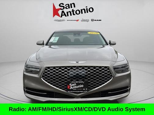 Gold Coast Silver 2020 Genesis G90 Premium