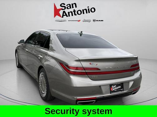 Gold Coast Silver 2020 Genesis G90 Premium