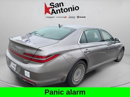 Gold Coast Silver 2020 Genesis G90 Premium