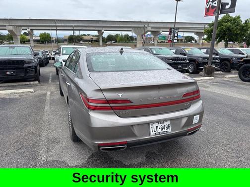 Gold Coast Silver 2020 Genesis G90 Premium