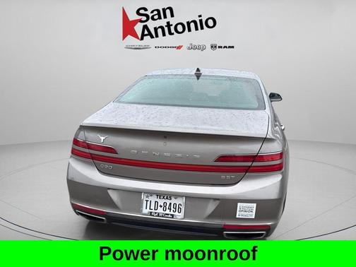 Gold Coast Silver 2020 Genesis G90 Premium