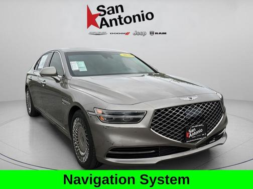 Gold Coast Silver 2020 Genesis G90 Premium