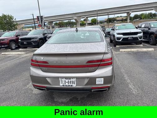 Gold Coast Silver 2020 Genesis G90 Premium