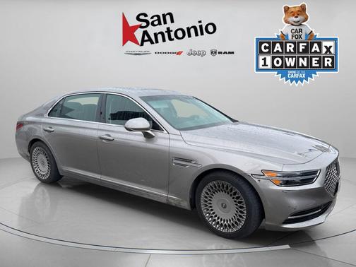 Gold Coast Silver 2020 Genesis G90 Premium