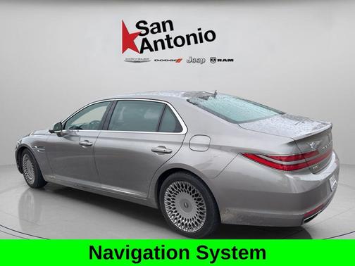 Gold Coast Silver 2020 Genesis G90 Premium