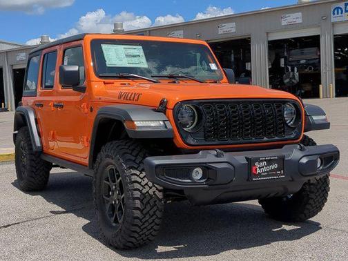 2025 Jeep Wrangler Willys