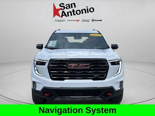 Summit White 2025 GMC Acadia AWD AT4