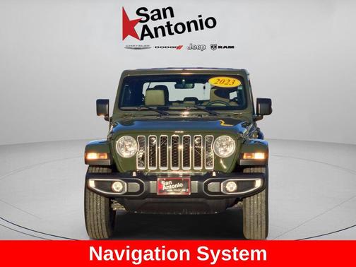 2023 Jeep Gladiator Overland