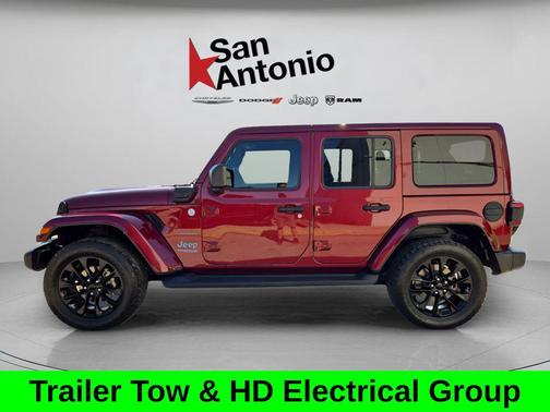 2021 Jeep Wrangler Unlimited 4xe Sahara