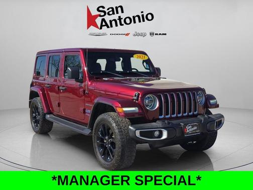 2021 Jeep Wrangler Unlimited 4xe Sahara