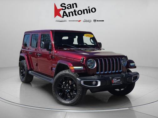 2021 Jeep Wrangler Unlimited 4xe Sahara