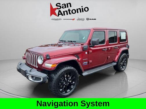 Snazzberry Pearlcoat 2021 Jeep Wrangler Unlimited 4xe Sahara