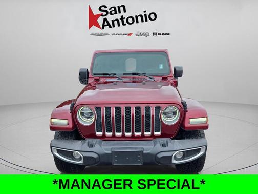 Snazzberry Pearlcoat 2021 Jeep Wrangler Unlimited 4xe Sahara