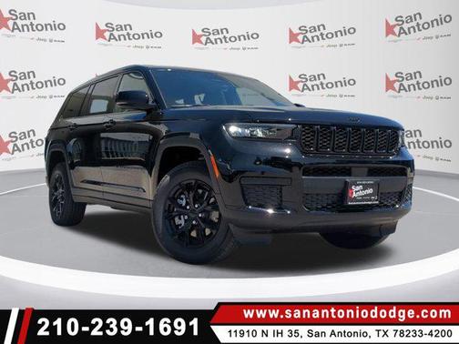 2025 Jeep Grand Cherokee L Altitude