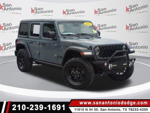 2024 Jeep Wrangler Willys