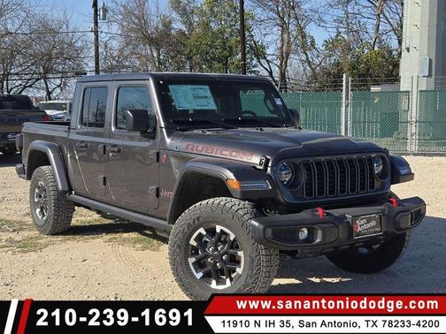 2026 Jeep Gladiator Rubicon