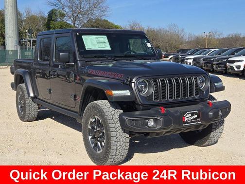 2026 Jeep Gladiator Rubicon